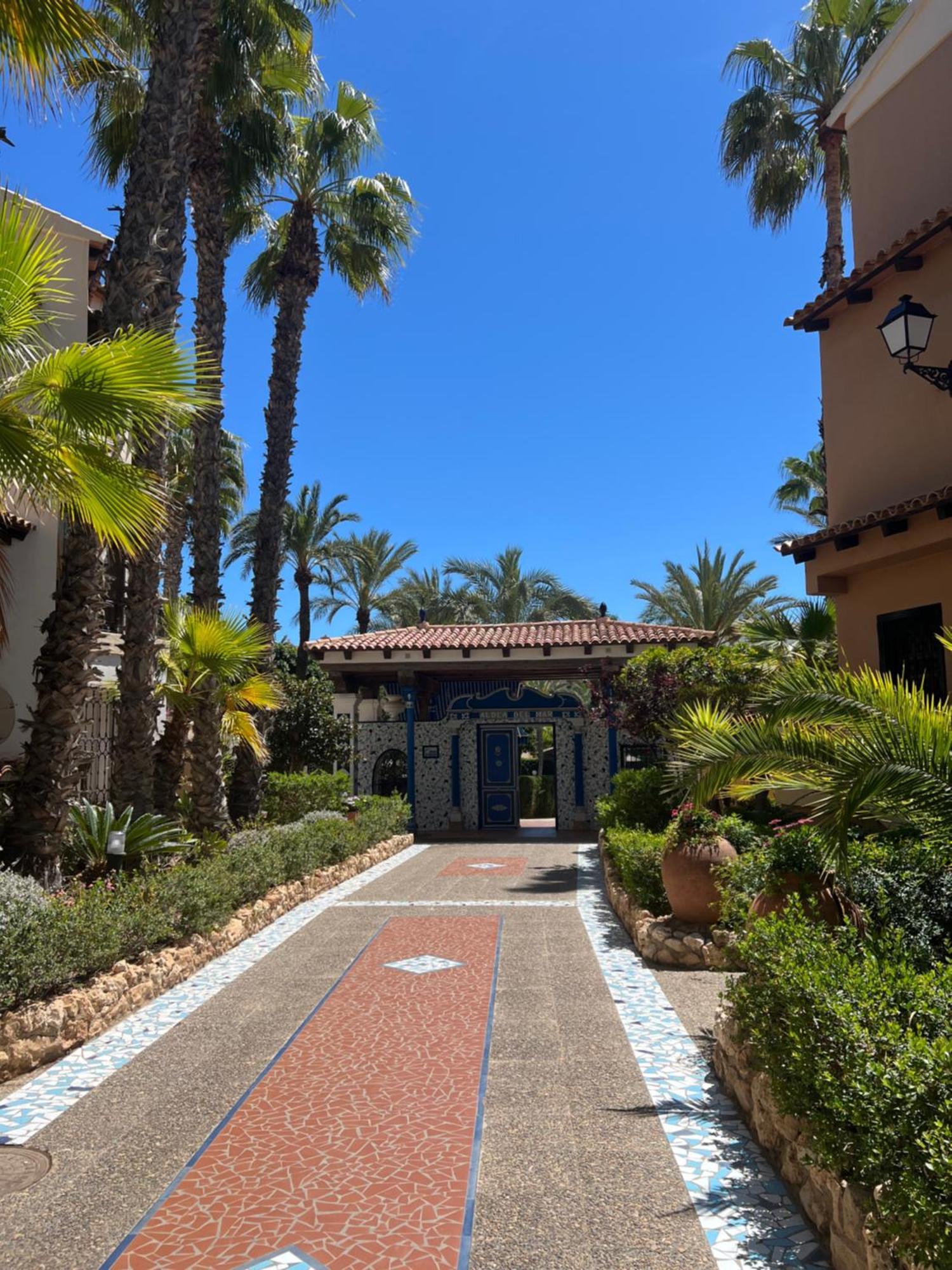 דירות טורבייחה Casa Al Mare Aldea מראה חיצוני תמונה